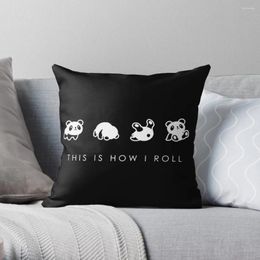 Pillow THIS IS HOW I ROLL Throw Luxury Sofa S Living Room Decorative