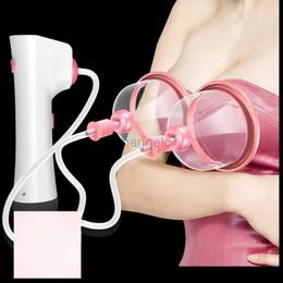 Breastpumps Electric Chest Massage Instrument To Improve Sagging Device Suck Breast T Breast Massage Vacuum Enlargement Electric Body Pump 240413