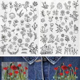 Stitching Embroidery Paper Water Soluble Embroidery Stabiliser Transfer Paper Sewing DIY Handmade Embroidery Crafts Accessories