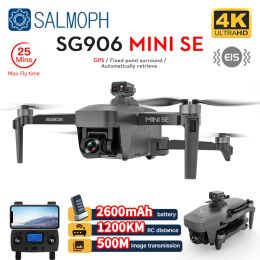 Drones Zll Sg906 Mini Se Drone 4k Professional Hd Camera 5g Wifi Gps with Brushless Motor 360° Obstacle Avoidance Quadcopter Rc Dron