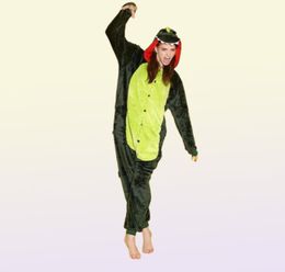 Animal Costumes Gold Grey Pink Green Dinosaur Onesies Onesie Pyjamas Kigurumi Jumpsuit Hoodies Sleepwear for Adults Whole Orde1581605