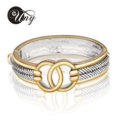 UNY Bangle Antique ed Wire Cable Bangles Retro David Designer Inspired Fashion Brand Bracelet Ship Christmas Bracelets 24906898