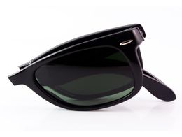 folding sunglasses woman top quality mens designer sun glasses 4105 sport driving fashion beach summer shades uv400 protection gla5664517