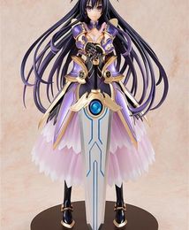 New 26cm Anime DATE A LIVE Fantasia 30th Anniversary Princess Yatogami Tohka Astral Dress Ver PVC Action Figure Model Toys T206724503