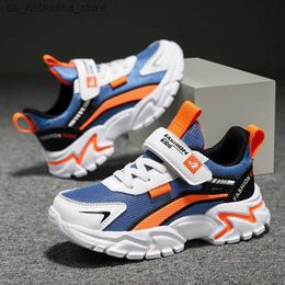Sneakers Boys Sports Shoes 2022 Childrens Free Delivery Running and Leisure Platform Design Youth Q240412