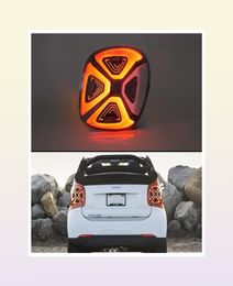Car Led Tail Light Rear Lamp Accessories For Mercedes Smart 453 fortwo Forfour Running Fog Turn Signal Automobile Taillight5355777