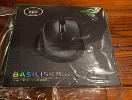 2021 TOP Qulity Razer Mice Chroma USB Wired Optical Computer Gaming Mouse 10000dpi Optical Sensor Mouse Deathadder Game Mices5712768