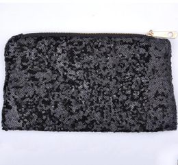 WholePopular Fashion New Women Evening Party Handbag Clutches Makeup Bags Glitter Sequins Dazzling Cosmetic Bag Pouch WQB10572933896