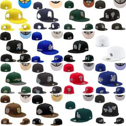 Hot Canvas Baseball Caps Designer Hats Fitted Caps Fashion Fedora Letters Stripes Mens Casquette Beanie Hats size 7-8