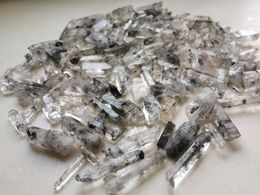 Decorative Figurines 1/4lb Natural Rare Molybdenite Quartz Crystal Specimen