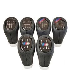 Car Gear Shift Knob For BMW 3 5 6 E36 E39 E46 E60 E87 E90 E91 E92 56 Speed Shifter Lever Stick41478186964997