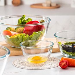 Bowls Mixing Bowl Serving Decorative Fruit Multi-purpose Glass Salad Home Containers For