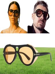Sunglasses Fashion Cool NEUGHMAN Navigator Style SteamPunk Men Women 2022 Punk Side Shield Brand Design Round Sun Glasses Uv400Sun2690666