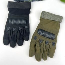 Tactical Gloves Men Military Hunting Shooting Sports Cycling Bike Motorcycle Full Finger Glove Women Bicycle Mittens