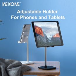 WEKOME Mobile Phone Holder PC+ABS Material 5-45° Adjustable Angle for iPhone Samsung Xiaomi Huawei Cell Phone Accessories