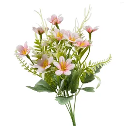 Decorative Flowers Imitation Aquatic Hydrangeas Flower Artificial Ornaments For Baby Shower Home Decorations