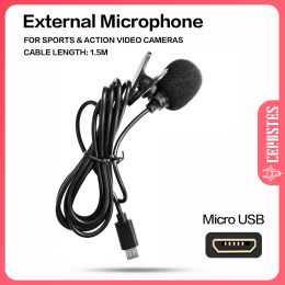 Accessories High Fidelity External Microphone Sport Camera Action Camera Micro USB Connector Cable Length 1.5M V39 V316
