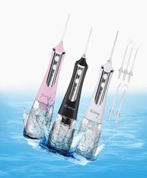 Oral Irrigator Electric Dental Water Flosser Teeth Whitening 350ml Water Tank Waterproof Teeth Cleaner Water Pick Irrigador Home 23909851