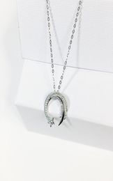 Solid 925 Sterling Silver Meteor Garden Moon Star Pendant Necklace 285grams J1907113447494