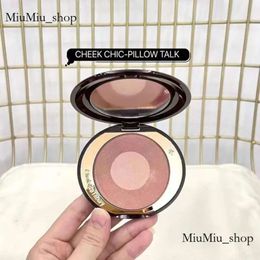 New Brand Makeup Pillow Talk First Love Sweet Heart Blush 2 Colors Rush Blusher Wholesale Good Quality Free Shipping 634