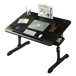 Room Computer Desks Bed Desk Small Table Plus-Sized Laptop Desk Foldable Lazy Table Dormitory Students Lap Desk Escritorio HY