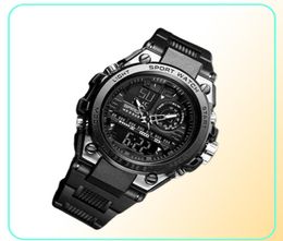 SANDA G Style Men Digital Watch Shock Sports Watches Dual Display Waterproof Electronic Wristwatch Relogio Masculino 21129697180