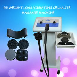 Slimming Machine G5 Cellulite Masaje Equipo Treatment Masaj 5 Special Shaped Heads Fat Reduce G5 Massager Vibrating Cellulite Slimming Machi