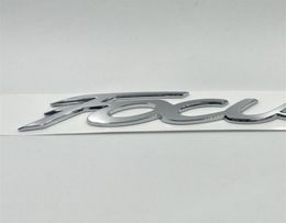 New For Ford Focus MK2 MK3 MK4 Rear Trunk Tailgate Emblem Badge Script Logo231G9569197