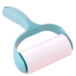 Portable Tearable Lint Roller Small And Exquisite Tearable Roller Brush for Household Dust Removal