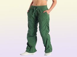 designers yoga outfit **s Yoga Dance Pants High Gym Sport Relaxed Lady Loose Women Sports Tights sweatpants Femme2658057
