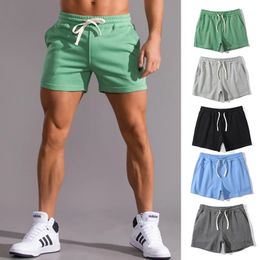 Mens Summer Shorts Casual Cotton Shorts Homme Oversized Basketball Shorts Sport Fitness Shorts Running Sweatpants Male Clothes 240409