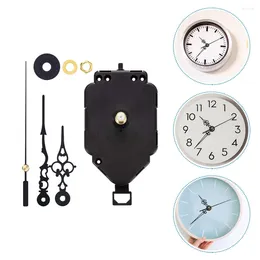Clocks Accessories Pendulum Clock Wall Hands With Mechanism Replacement Component