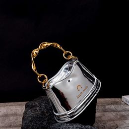 Winter New Horseshoe Handbag Handheld Single Room Underarm Fashionable Solid Colour Small and Popular Design Light Luxury Women's Bag