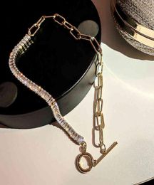 Kreativität Geometrische Kristall Halskette für Frauen Top Designer Luxus -Schmucknackenketten Eingelegtes hochwertiges AAA Zirkon Chokers Y046930195