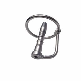Devices Urethral Catheter Sound Super Short Metal Penis Plug Insertion Play Stainless Steel Pleasure CBT Sex Toys XCXA0012630195