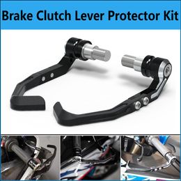 Motorcycle Brake and Clutch Lever Protector Kit For Ducati Panigale V2 899 959 2013-2023