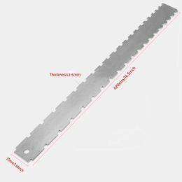 Cables Guitar Neck Notched Straight Ruler String Actions Gauge Ruler Fret Guitar Level Luthier Tool for Acoustic Bass Electric Guitar