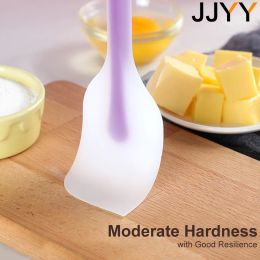 Baking tools spatula Translucent Mini Silicone spatula Baking Spatula cream Heat-Resistant Kitchen Utensils scraper Decorator