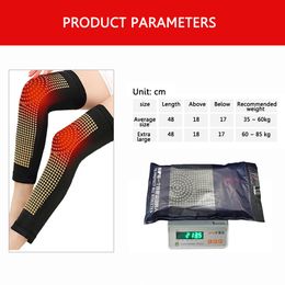 1pc Self Heating Knee Pads Knee Protector Support Brace for Arthritis Joint Pain Relief Injury Recovery Belt Knee Leg Warmer