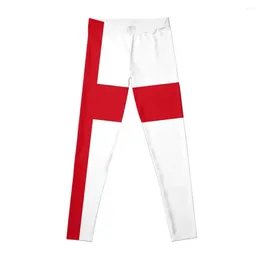 Active Pants Flag Of England Leggings Women's Sportswear Workout Clothes For Sports Womens