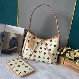 Designer Bag Handbag Colourful Spot Handbag Women's Denim Bag Canvas shoulder Bag Crossbody Bag Leather Car Stitch Premium pleated purse 39cmx30cmx15cm