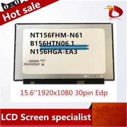 Screen Original 15.6" Laptop LCD LED Display Matrix Replacement 30 Pins For NT156FHMN61 V8.0 NV156FHMN61 B156HTN06.1 N156HGAEA3