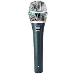 Microphones Beta87a handheld karaoke dynamic microphone E906 beta87c vocal live church bbox singing mic mike T2209165479130