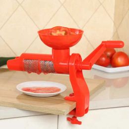 Juicers Hand Operated Juicer Multipurpose Portable Hand Tomato Juicer Fruit Juice Maker Extractor Squeezer