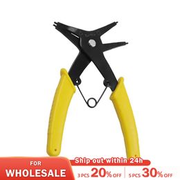 Circlip Pliers 2 in 1 Internal and External Dual Purpose Pliers External Spring Pliers Large Retaining Ring Removal Tool 1pc