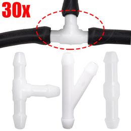 Wiper Spray Pipe Joint 3 Style T Y I Type Car Windshield Washer Pipe Nozzle Hose Joiner Auto Accessories