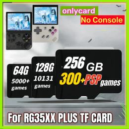 Players ANBERNIC RG35XX PLUS TF Card Preloaded Games Memory Card 256G 300+ PSP Games Retro Handheld Game SD Card PSP DC SS PS1 NDS