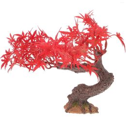 Decorative Flowers Sashimi Platter Decoration Micro Landscape Plants Tabletop Miniatures Artificial Tree Ornament