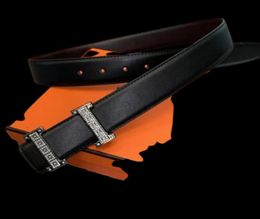 2022 Designers Belt Mens Gold H Big Buckle Belt Womens Luxurys Fashion Gurtel Cintures Genuine Cowhide Belts Classic Waistband A078354525