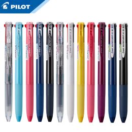Pens 1Pcs PILOT Super Grip multifunction ballpoint pen BKSG 0.7 mm wearresistant nonslip multicolor optional for various scenes